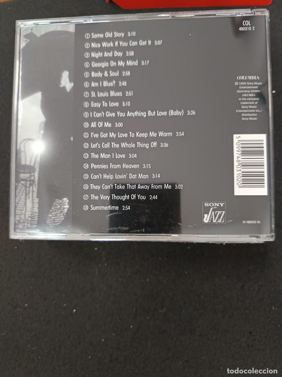 CDs de m&uacute;sica: BILLIE HOLIDAY. GREATEST HITS - Foto 2