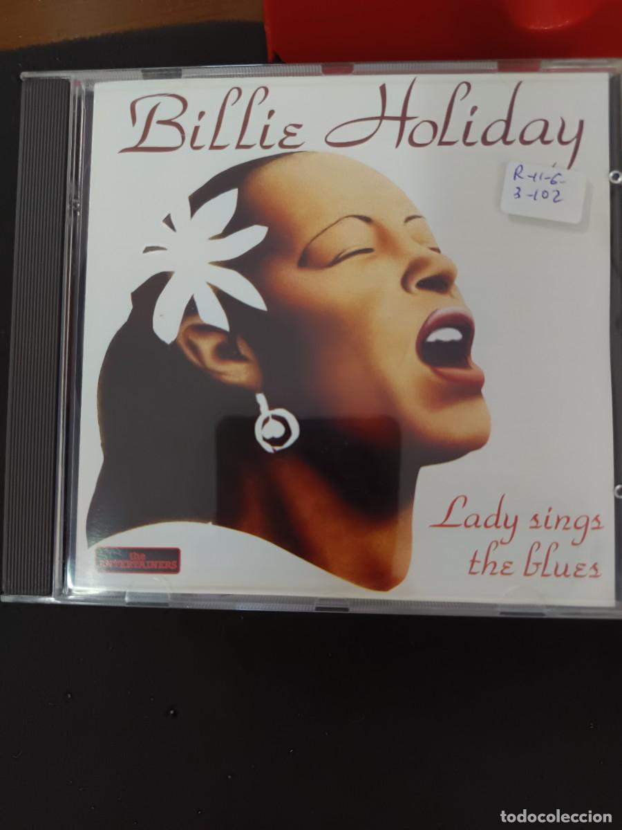 CDs de M&uacute;sica: BILLIE HOLIDAY. LADY SINGS THE BLUES