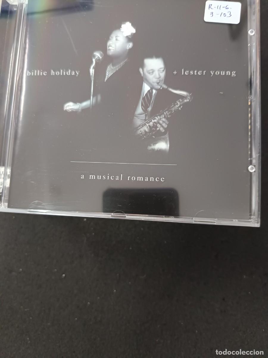 CDs de M&uacute;sica: BILLIE HOLIDAY + LESTER YOUNG. A MUJSICAL ROMANCE