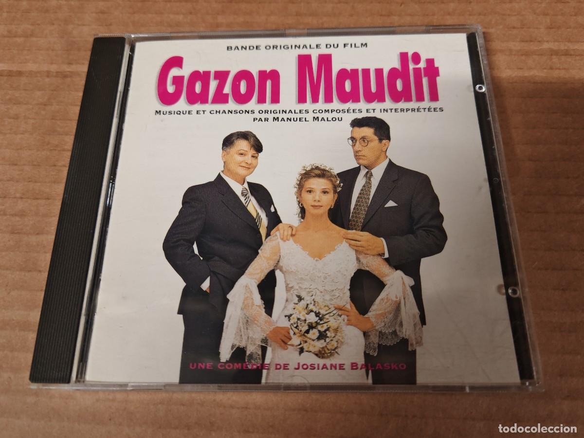 CDs de M&uacute;sica: GAZON MAUDIT BANDA SONORA FELPUDO MALDITO CD ALBUM 1995 HOLANDA MALOU 12 TEMAS VICTORIA ABRIL