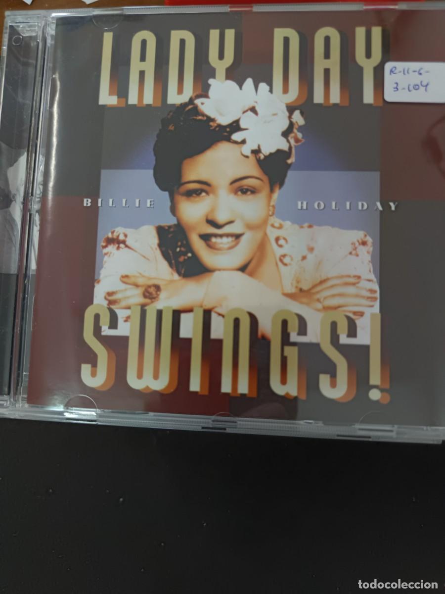 CDs de M&uacute;sica: BILLIE HOLIDAY. LADY DAY SWINGS!