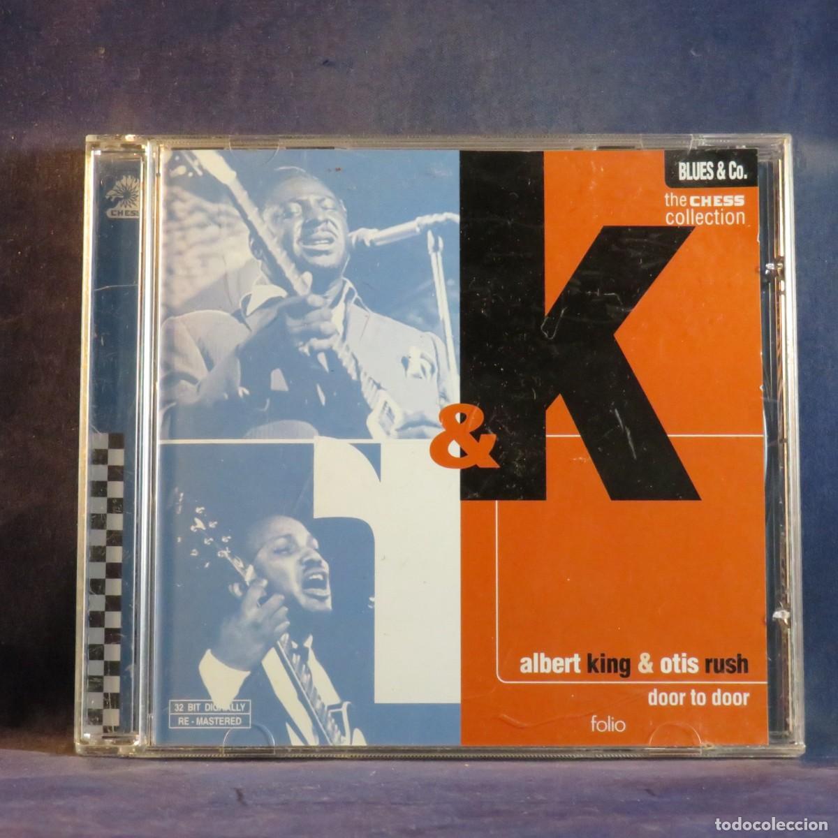 CDs de M&uacute;sica: ALBERT KING / OTIS RUSH &ndash; DOOR TO DOO - CD