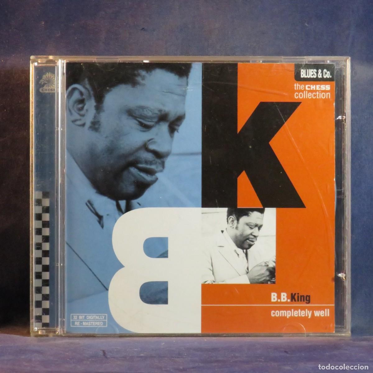CDs de m&uacute;sica: B.B. KING &ndash; COMPLETELY WELL - CD - Foto 1