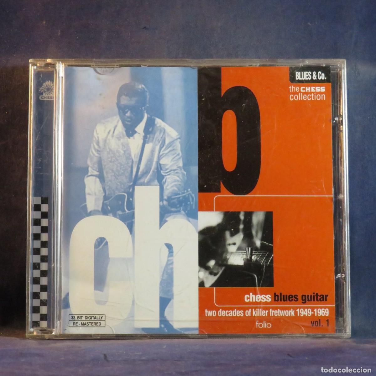 CDs de M&uacute;sica: VARIOUS &ndash; CHESS BLUES GUITAR (TWO DECADES OF KILLER FRETWORK 1949 TO 1969) - CD