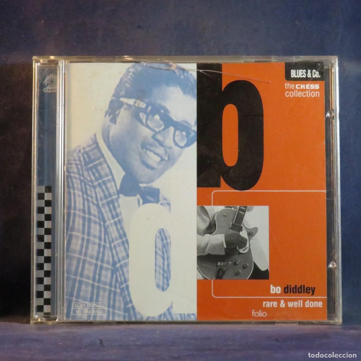 CDs de M&uacute;sica: BO DIDDLEY &ndash; RARE & WELL DONE - CD