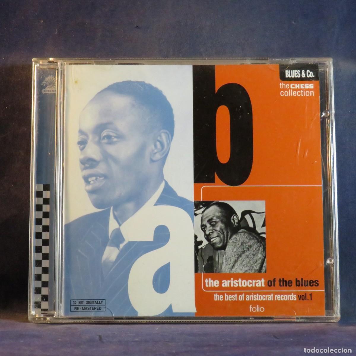 CDs de M&uacute;sica: VARIOUS &ndash; THE ARISTOCRAT OF THE BLUES - THE BEST OF ARISTOCRAT RECORDS - CD