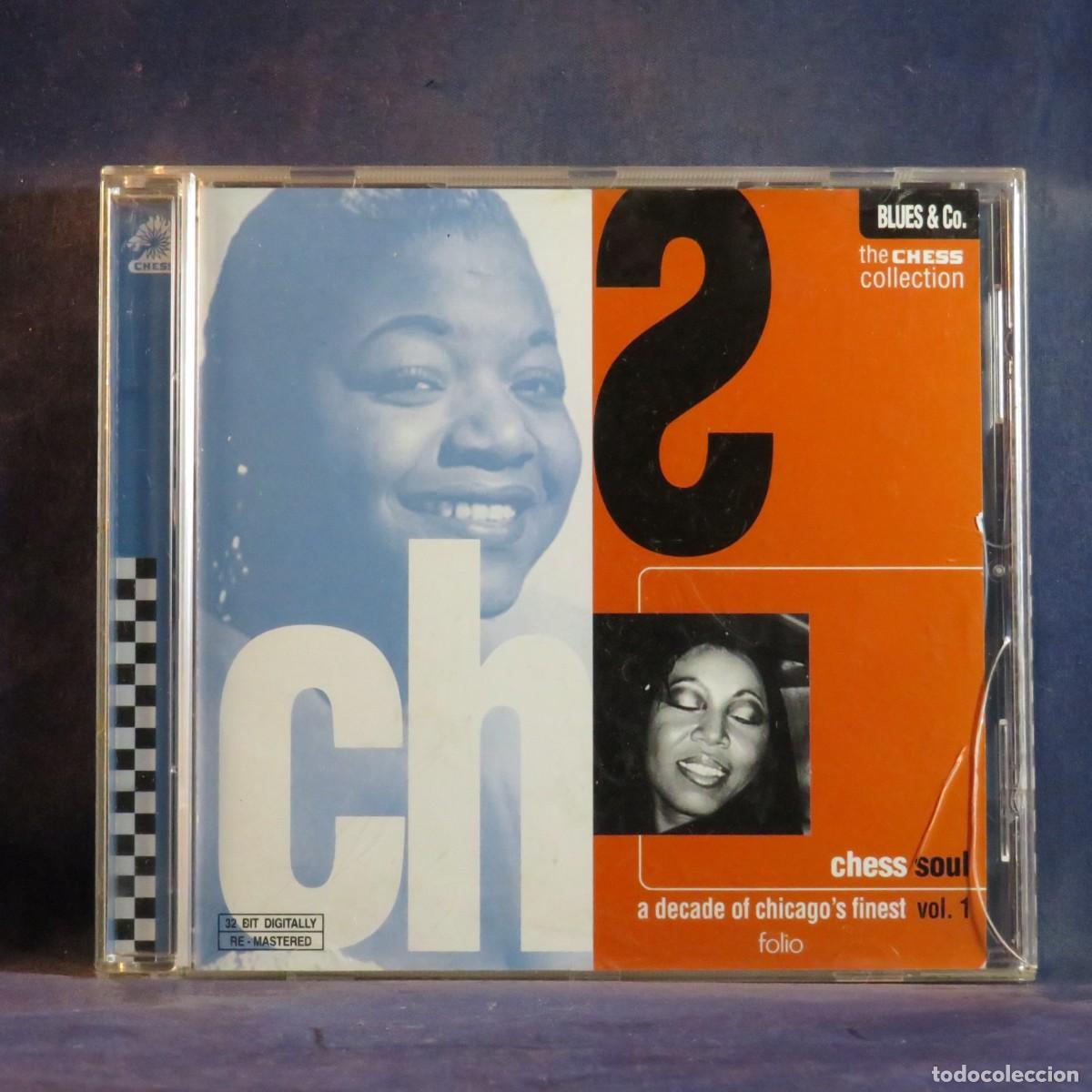 CDs de M&uacute;sica: VARIOUS &ndash; CHESS SOUL - A DECADE OF CHICAGO'S FINEST - CD