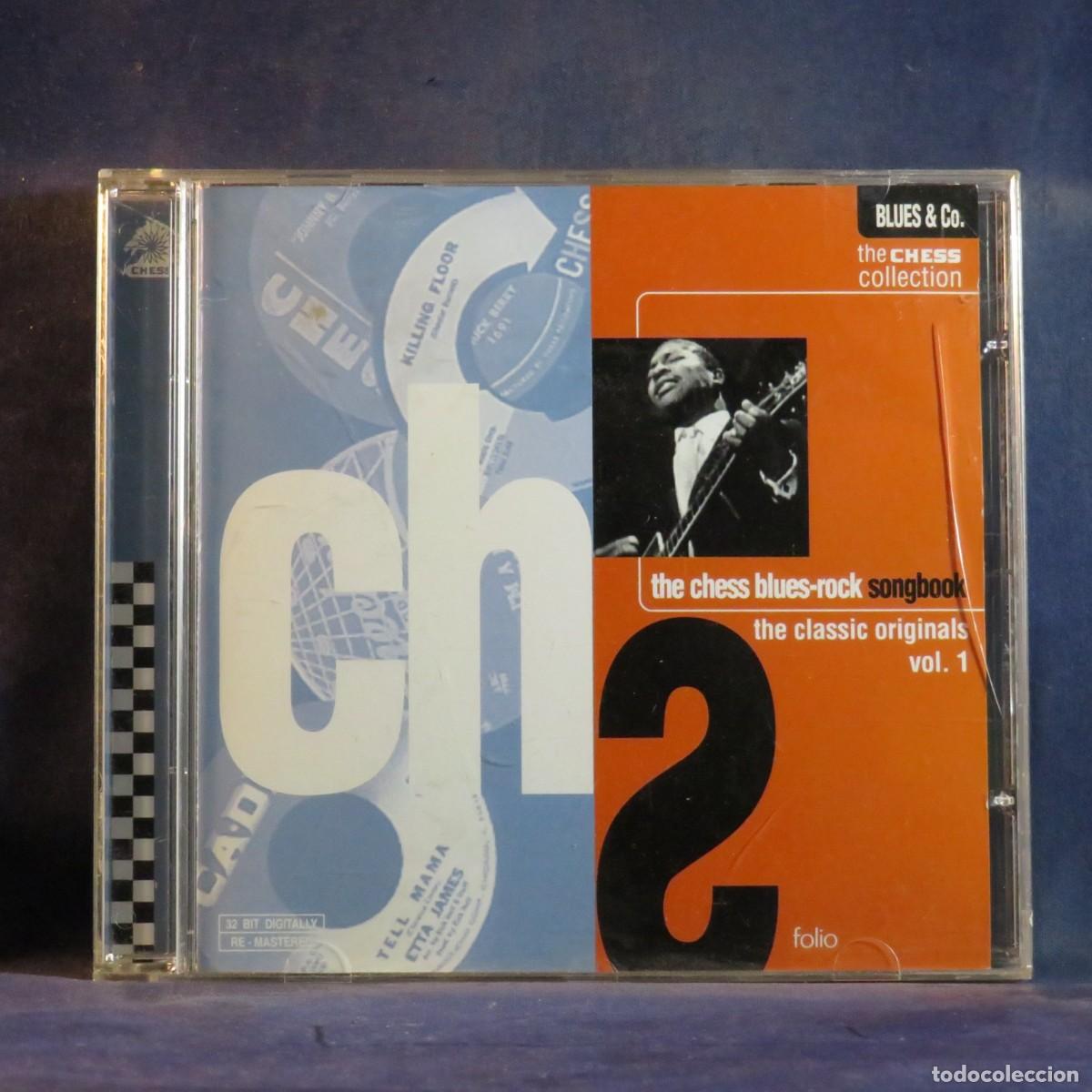 CDs de M&uacute;sica: VARIOUS &ndash; THE CHESS BLUES-ROCK SONGBOOK: THE CLASSIC ORIGINALS - CD