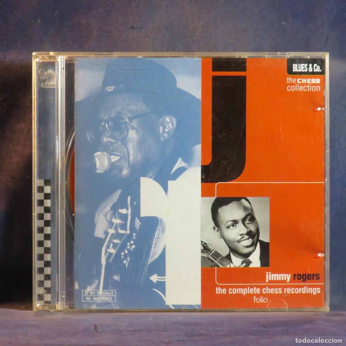 CDs de m&uacute;sica: JIMMY ROGERS &ndash; THE COMPLETE CHESS RECORDINGS - CD - Foto 1