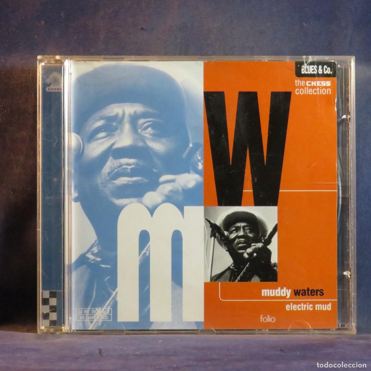 CDs de m&uacute;sica: MUDDY WATERS &ndash; ELECTRIC MUD - CD - Foto 1