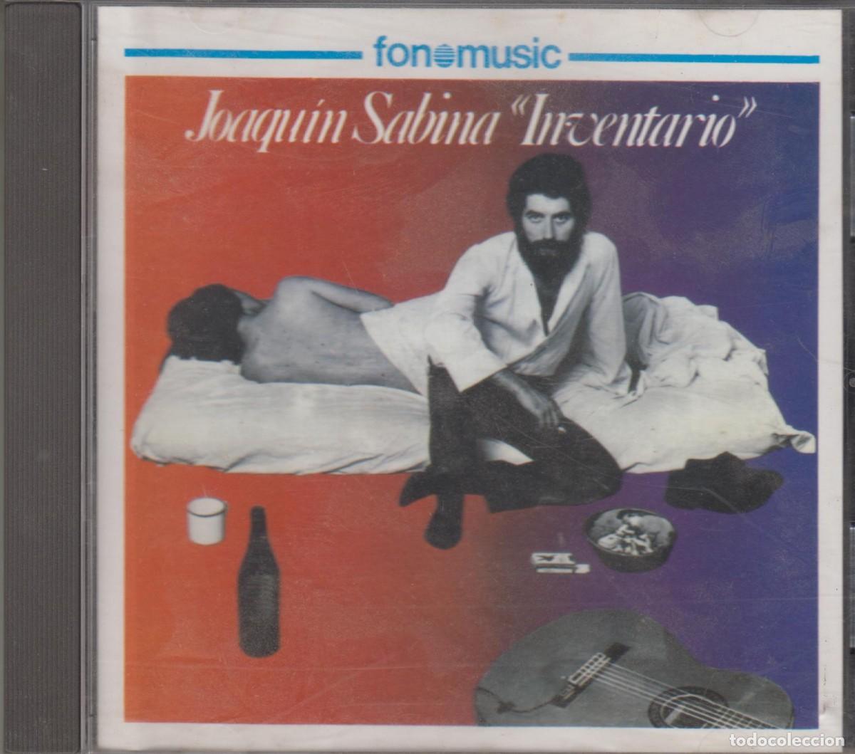 CDs de M&uacute;sica: Joaqu&iacute;n Sabina cd Inventario 1993 Fonomusic