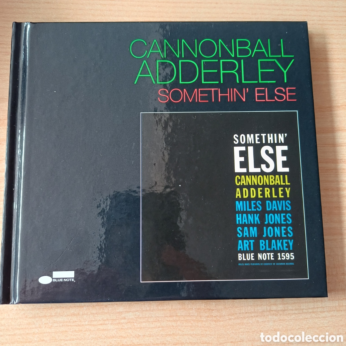 CDs de Musique: CANNONBALL ADDERLEY SOMETHIN&acute;ELSE CD AUDIOLIBRO EL PAIS