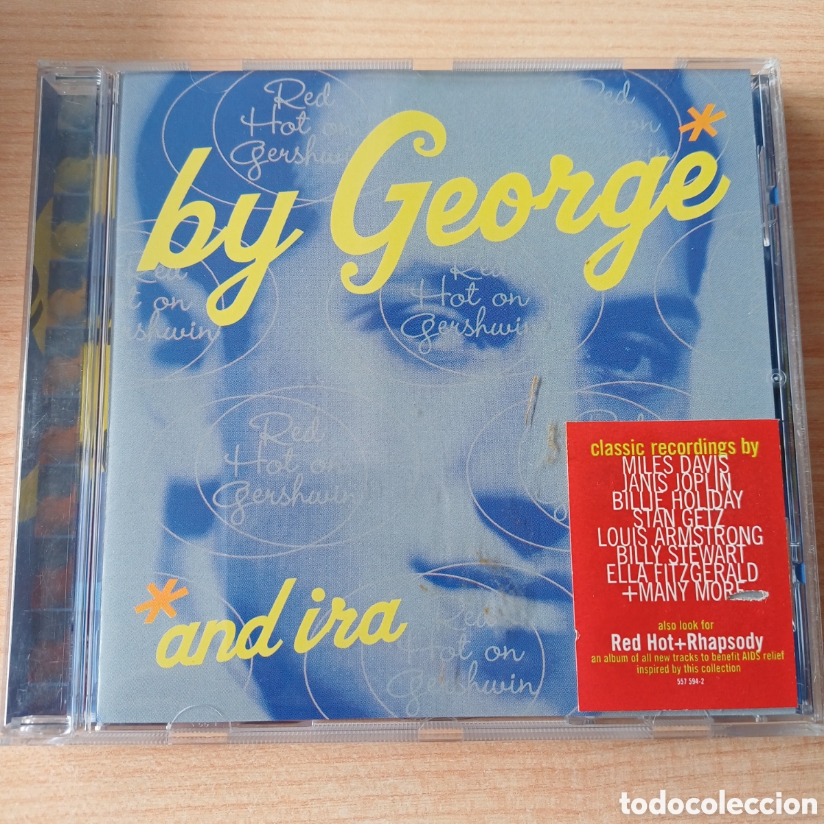 CDs de Musique: BY GEORGE AND IRA CD