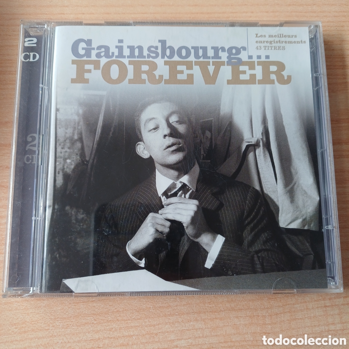 GAINSBOURG...FOREVER DOBLE CD
