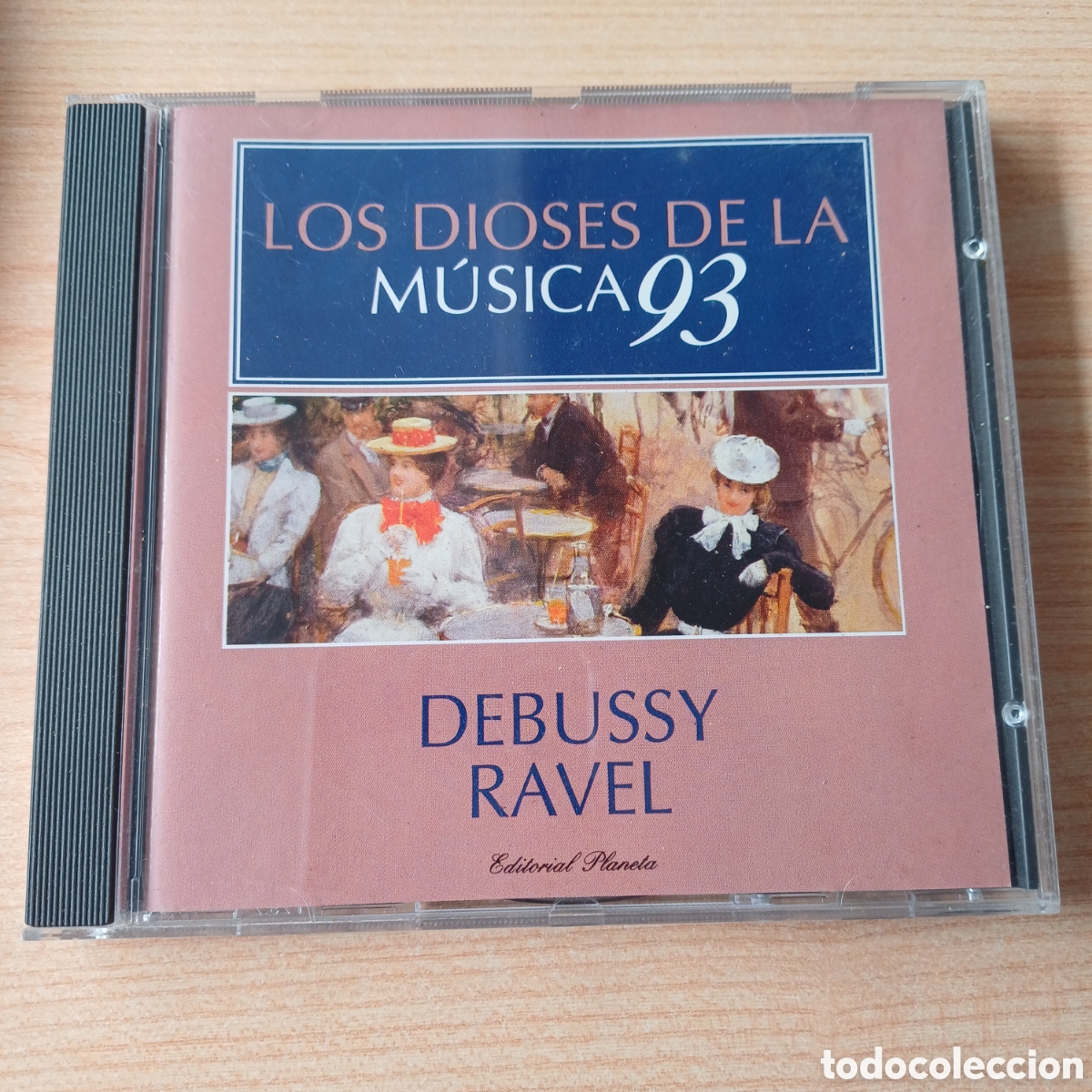 CDs de Musique: LOS DIOSES DE LA MUSICA 93 &ordm;N 44 DEBUSSY RAVEL CD