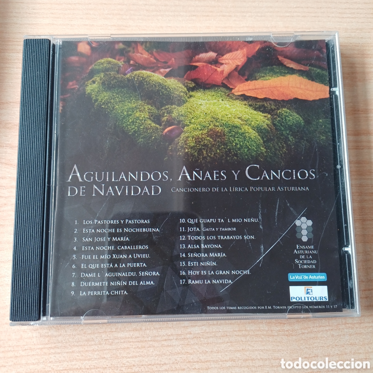 CDs de Musique: AGUINALDOS, A&Ntilde;AES Y CANCIOS DE NAVIDAD CD CANCIONERO DE LA LIRICA POPULAR ASTURIANA