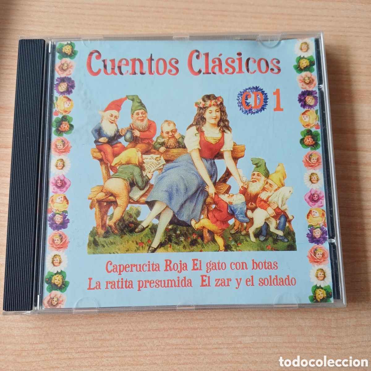 CDs de Musique: CUENTOS CLASICOS CD 1 CAPERUCITA ROJA, EL GATO CON BOTAS, LA RATITA PRESUMIDA...
