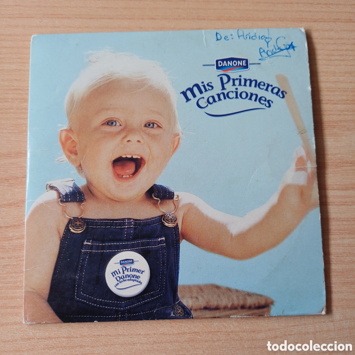 MIS PRIMERAS CANCIONES DANONE CD