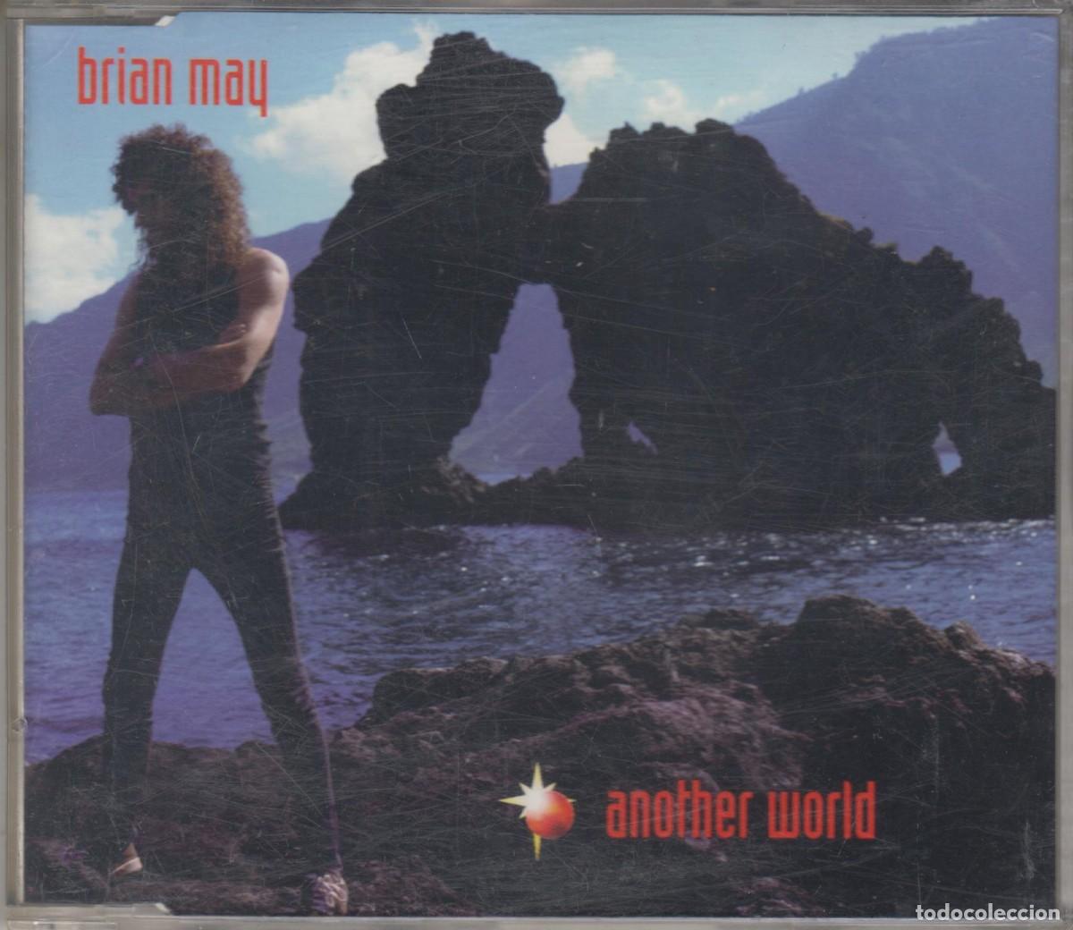 CDs de m&uacute;sica: Brian May cd single promo Another world 1998 - Foto 1