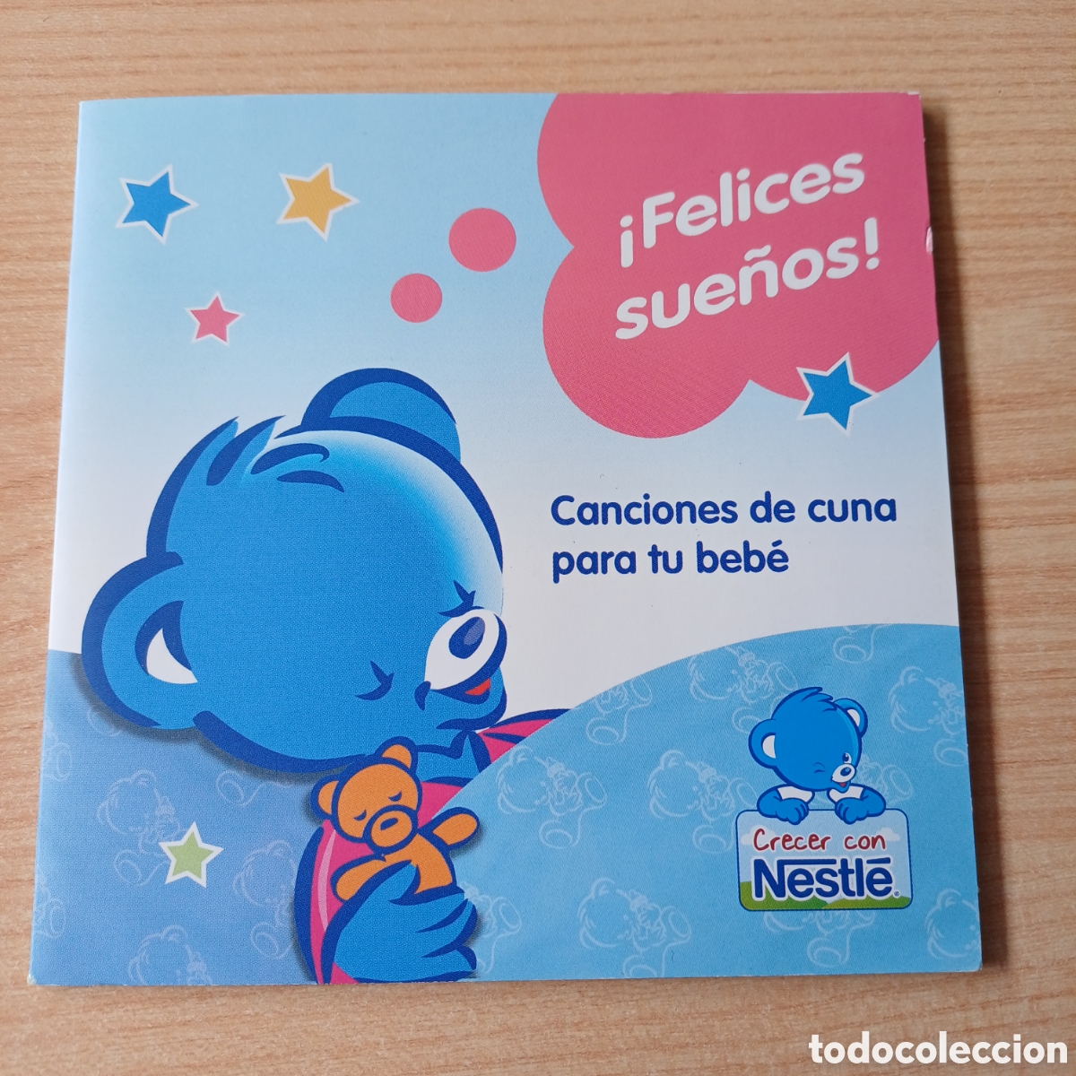 CDs de Musique: FELICES SUE&Ntilde;OS CANCIONES DE CUNA PARA TU BEBE CD NESTLE