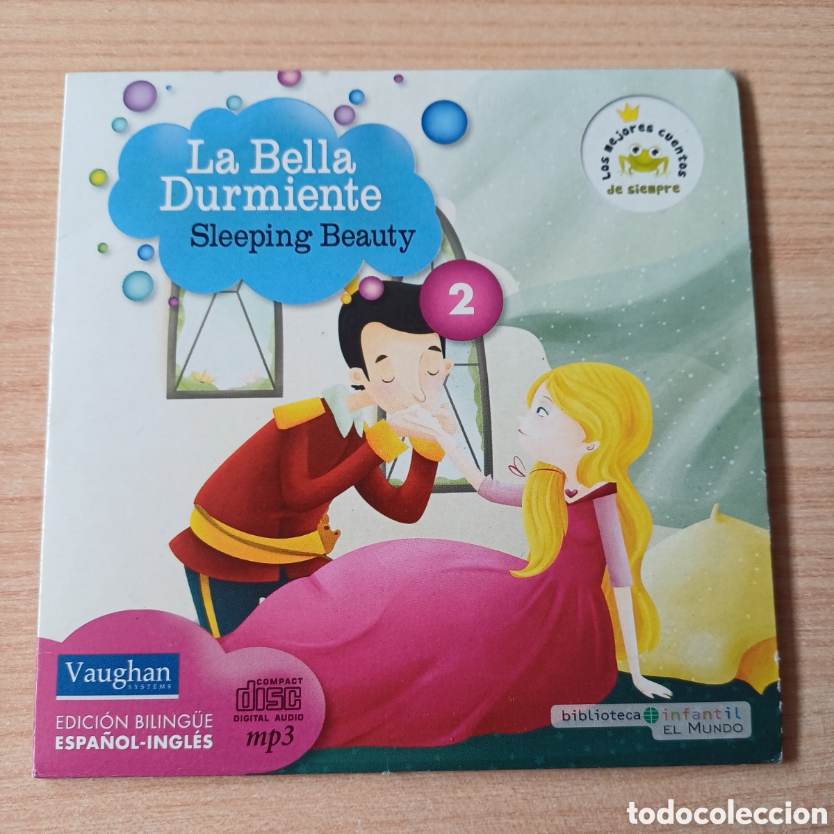 CDs de Musique: LA BELLA DURMIENTE CD LOS MEJORES CUENTOS DE SIEMPRE EDICION BILING&Uuml;E VAUGHAN