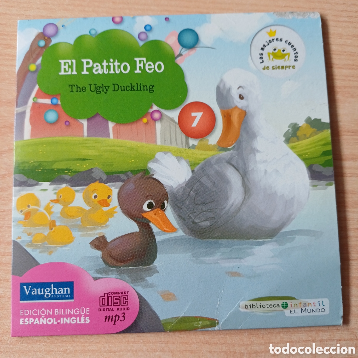 CDs de Musique: EL PATITO FEO CD LOS MEJORES CUENTOS DE SIEMPRE EDICION BILING&Uuml;E VAUGHAN