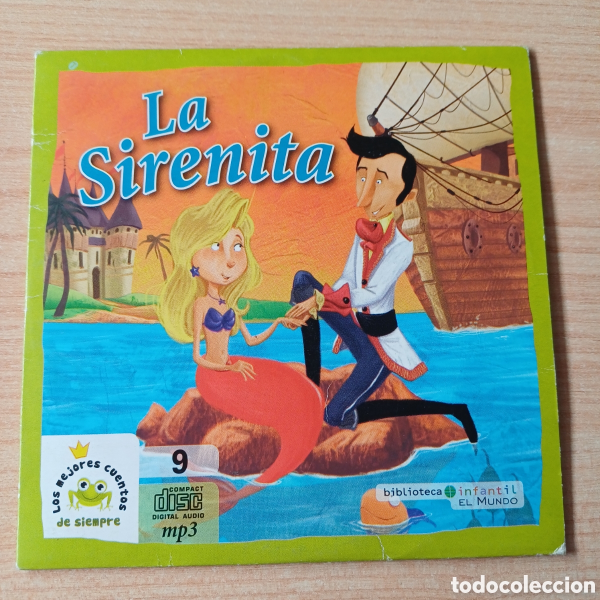 CDs de M&uacute;sica: LA SIRENITA LOS MEJORES CUENTOS DE SIEMPRE EL MUNDO N&ordm; 9 CD