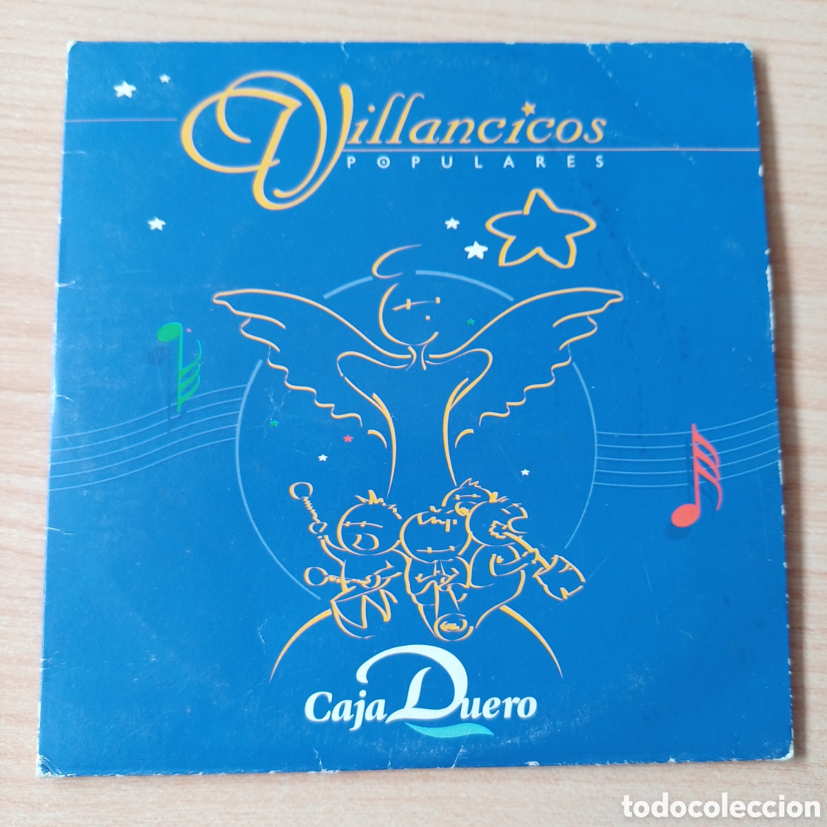 CDs de M&uacute;sica: VILLANCICOS POPULARES CAJA DUERO CD