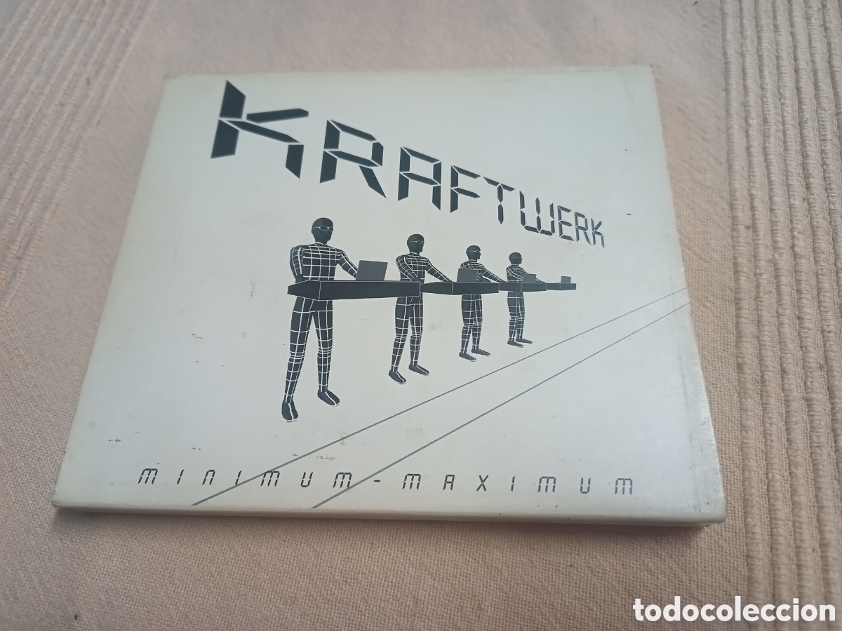 CDs de M&uacute;sica: KRAFTWERK &lrm;&ndash; Minimum Maximum / EMI &lrm;&ndash; 7243 5 60616 2 0 de 2 Cd / A&ntilde;o 2005 con su funda cart&oacute;n.