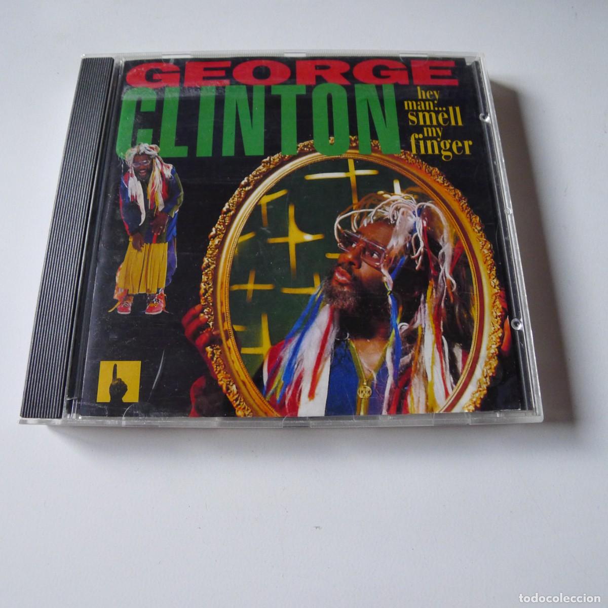 CDs de M&uacute;sica: George Clinton &ndash; Hey Man... Smell My Finger CD