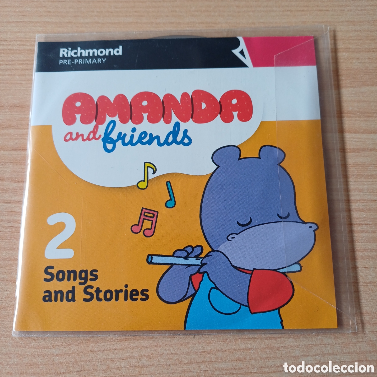 CDs de M&uacute;sica: AMANDA & FRIENDS 2 SONGS AND STORIES RICHMOND PRE-PRIMARY CD