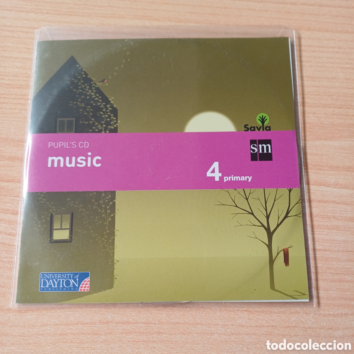 CDs de M&uacute;sica: MUSIC PUPIL&acute;S CD 4 PRIMARY CD SM UNIVERITY OF DAYTON