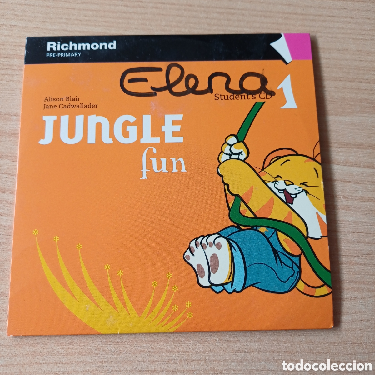 CDs de M&uacute;sica: JUNGLE FUN STUDENT&acute;S CD RICHMOND PRE-PRIMARY