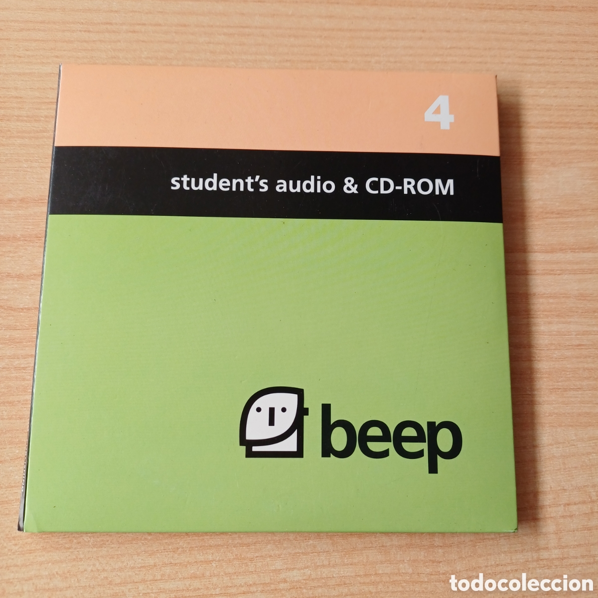 CDs de M&uacute;sica: BEEP STUDENT&acute;S AUDIO & CD-ROM 4