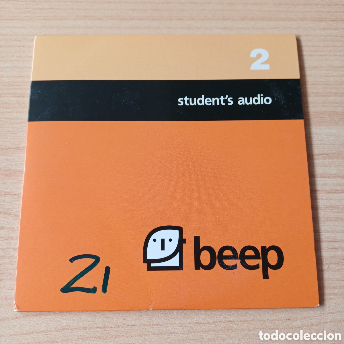 CDs de M&uacute;sica: BEEP STUDENT&acute;S AUDIO 2 CD