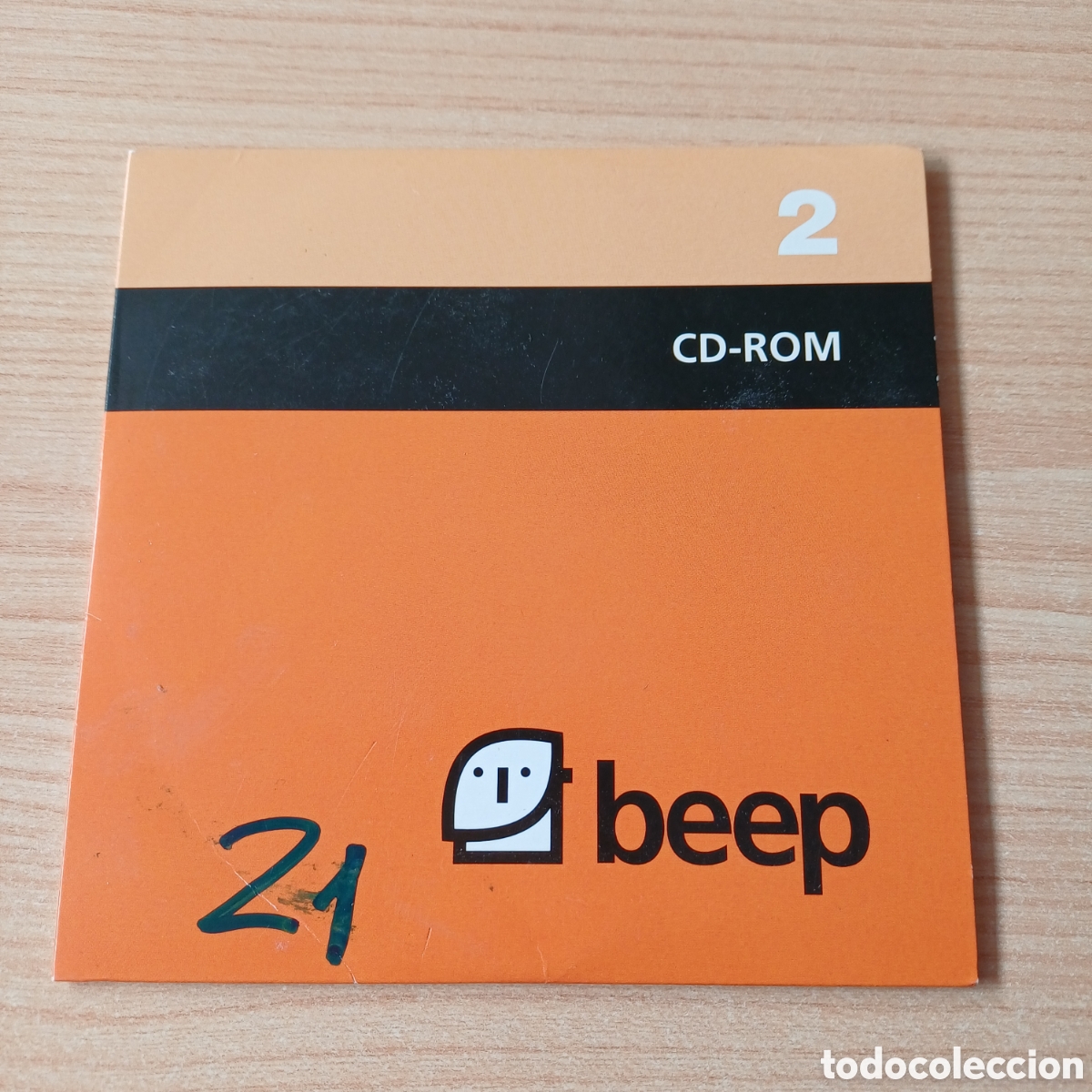 CDs de M&uacute;sica: BEEP CD-ROM--------------