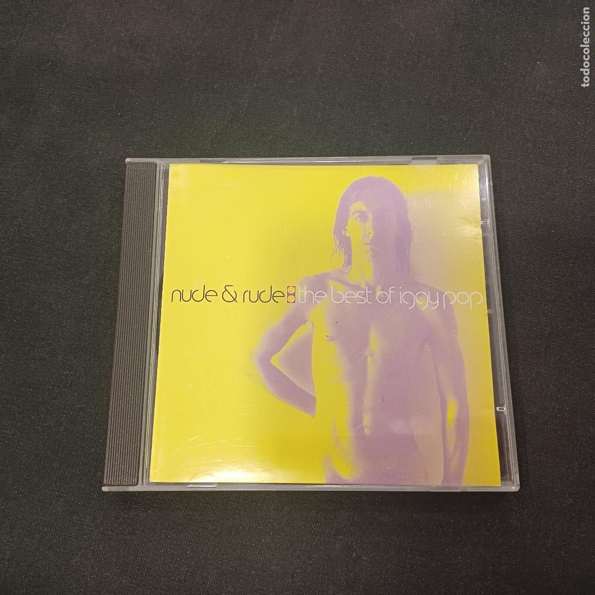 CDs de M&uacute;sica: NUDE & RUDE/THE BEST OF IGGY POP/CD.