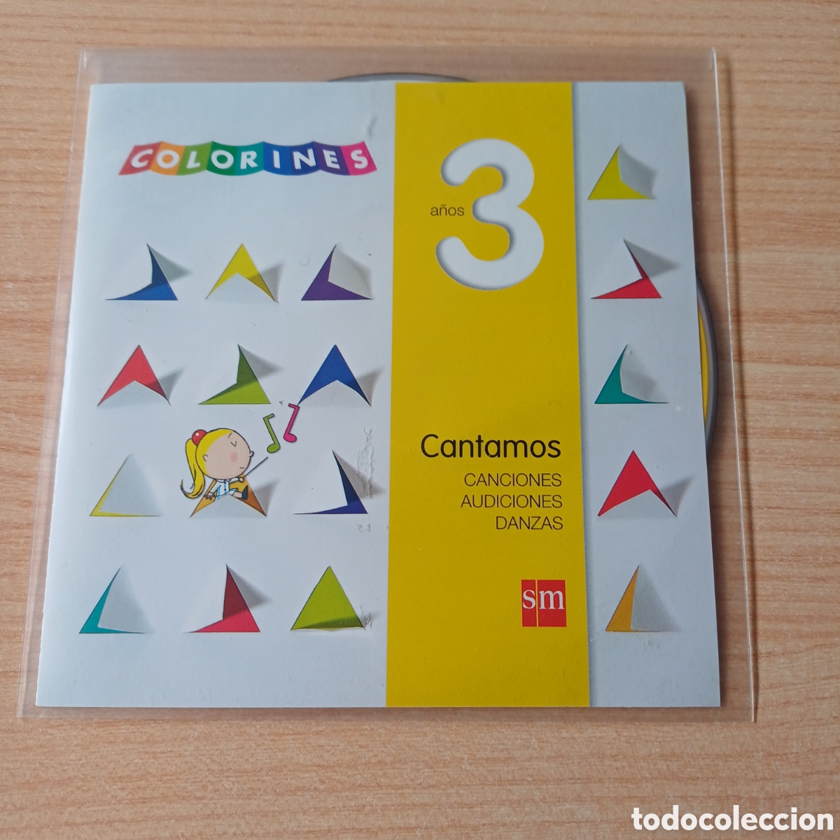 CDs de M&uacute;sica: COLORINES CANTAMOS 3 A&Ntilde;OS CD SM