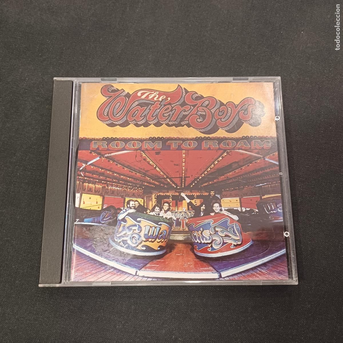 CDs de M&uacute;sica: THE WATERBOYS/ROOM TO ROAM/CD.