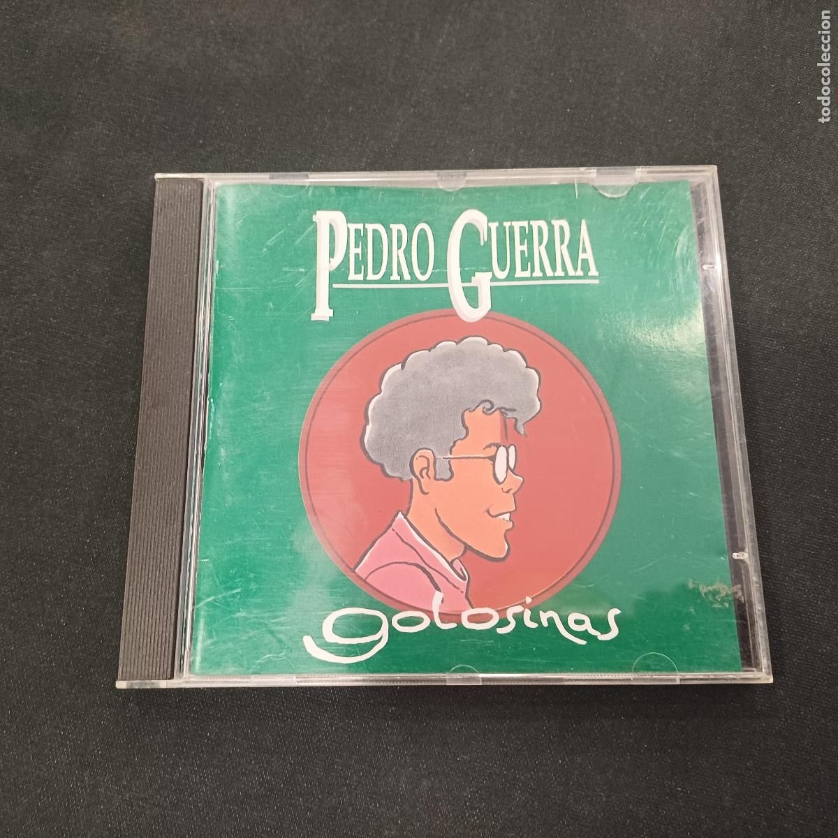 CDs de m&uacute;sica: PEDRO GUERRA/GOLOSINAS/CD. - Foto 1