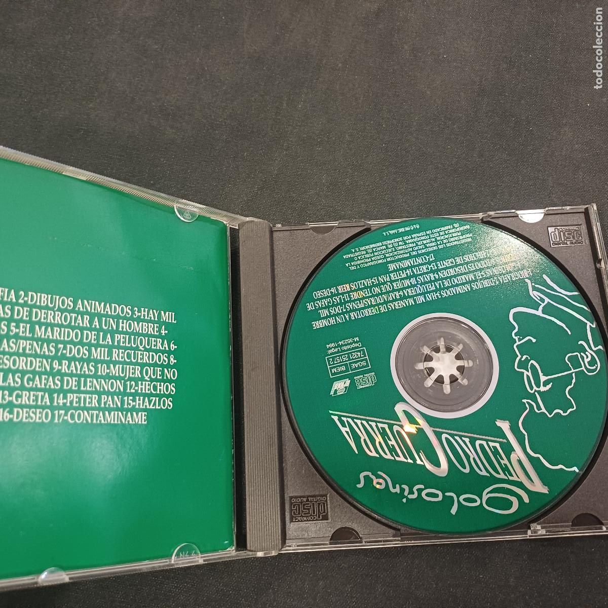 CDs de m&uacute;sica: PEDRO GUERRA/GOLOSINAS/CD. - Foto 2