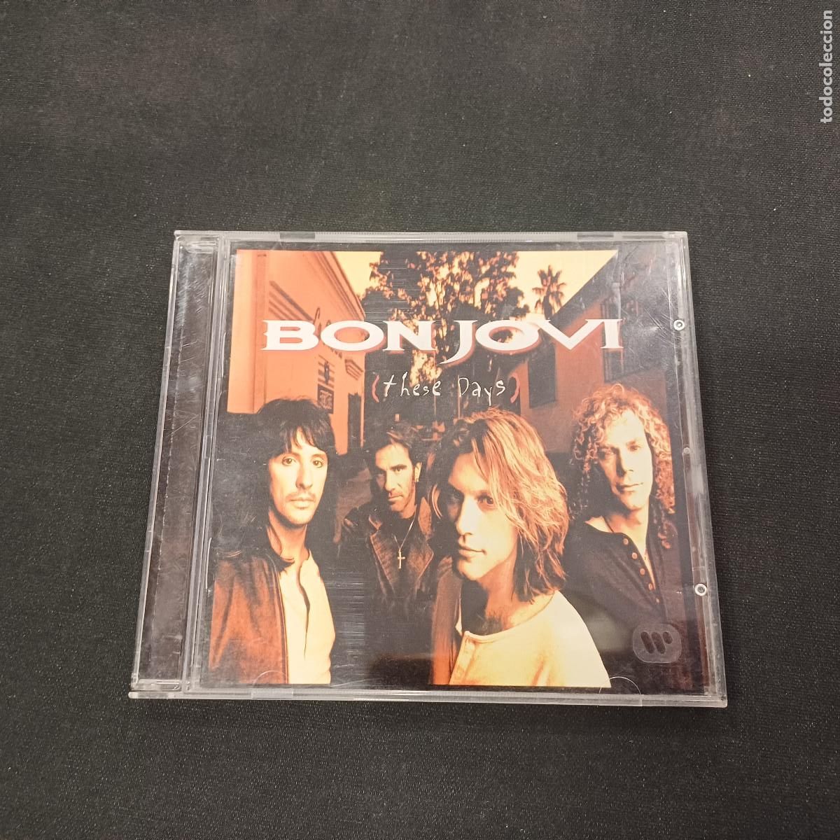 CDs de M&uacute;sica: BON JOVI/THESE DAYS/CD METAL.