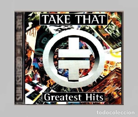 CDs de M&uacute;sica: �G256 - TAKE THAT. GREATEST HITS. RECOPILATORIO. CD.