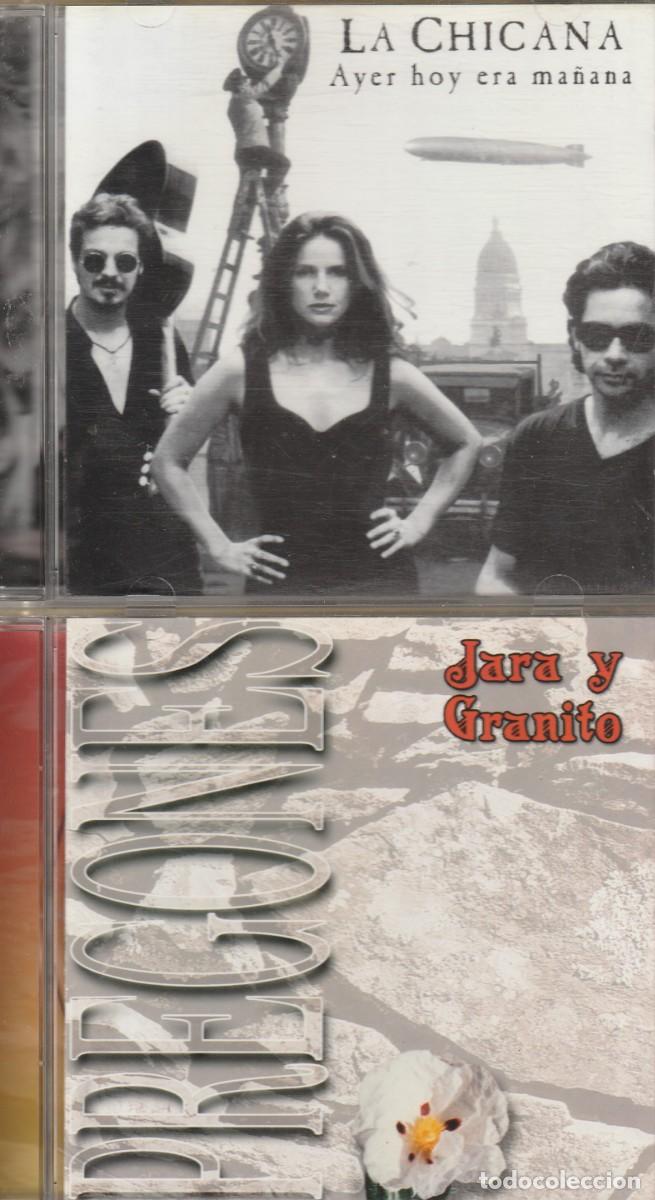 CDs de M&uacute;sica: 2 LOTES DE CDS-PREGONES JARA Y GRANITO + LA CHICANA AYER HOY ERA MA&Ntilde;ANA