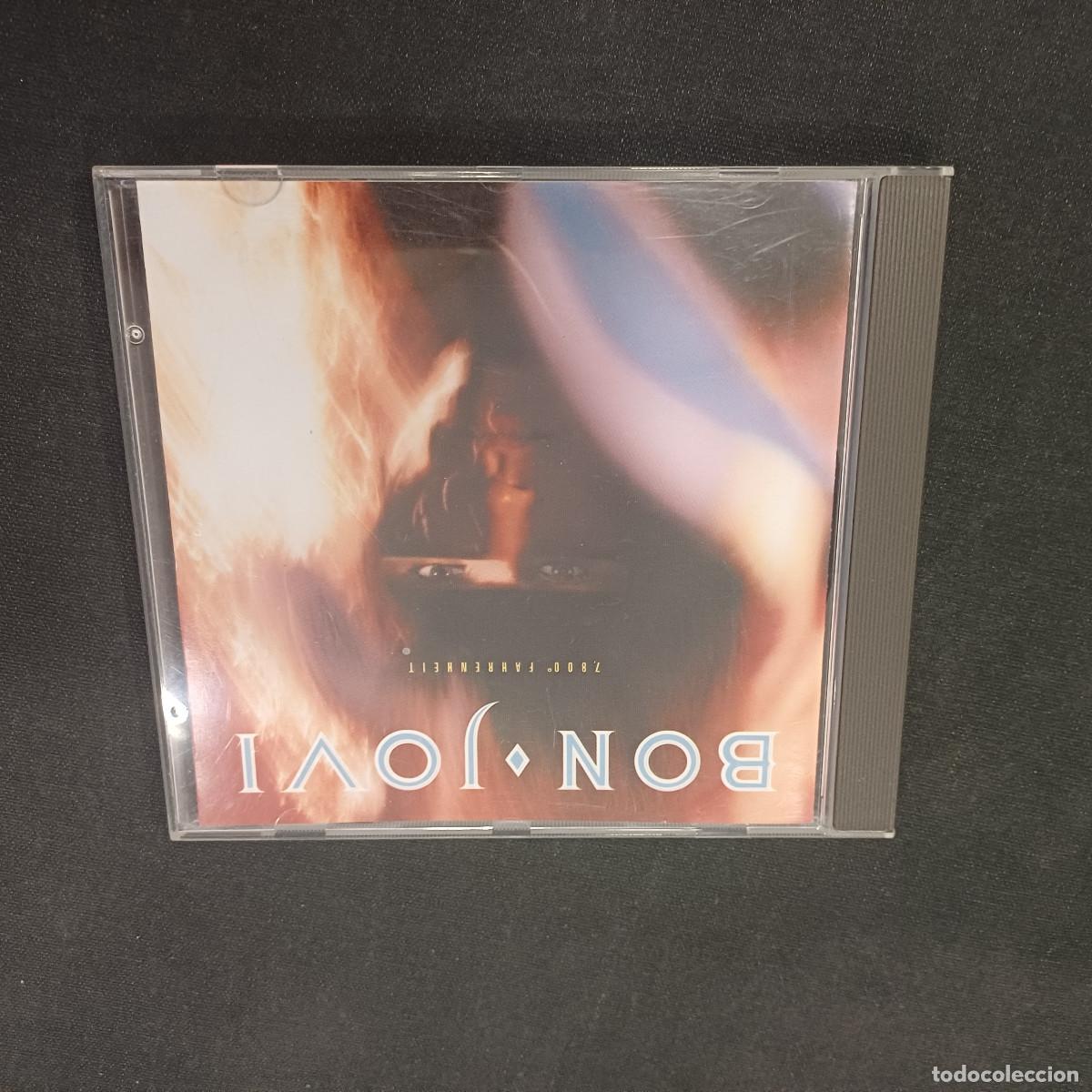 CDs de M&uacute;sica: BON JOVI/7800 FAHRENHEIT/CD METAL.