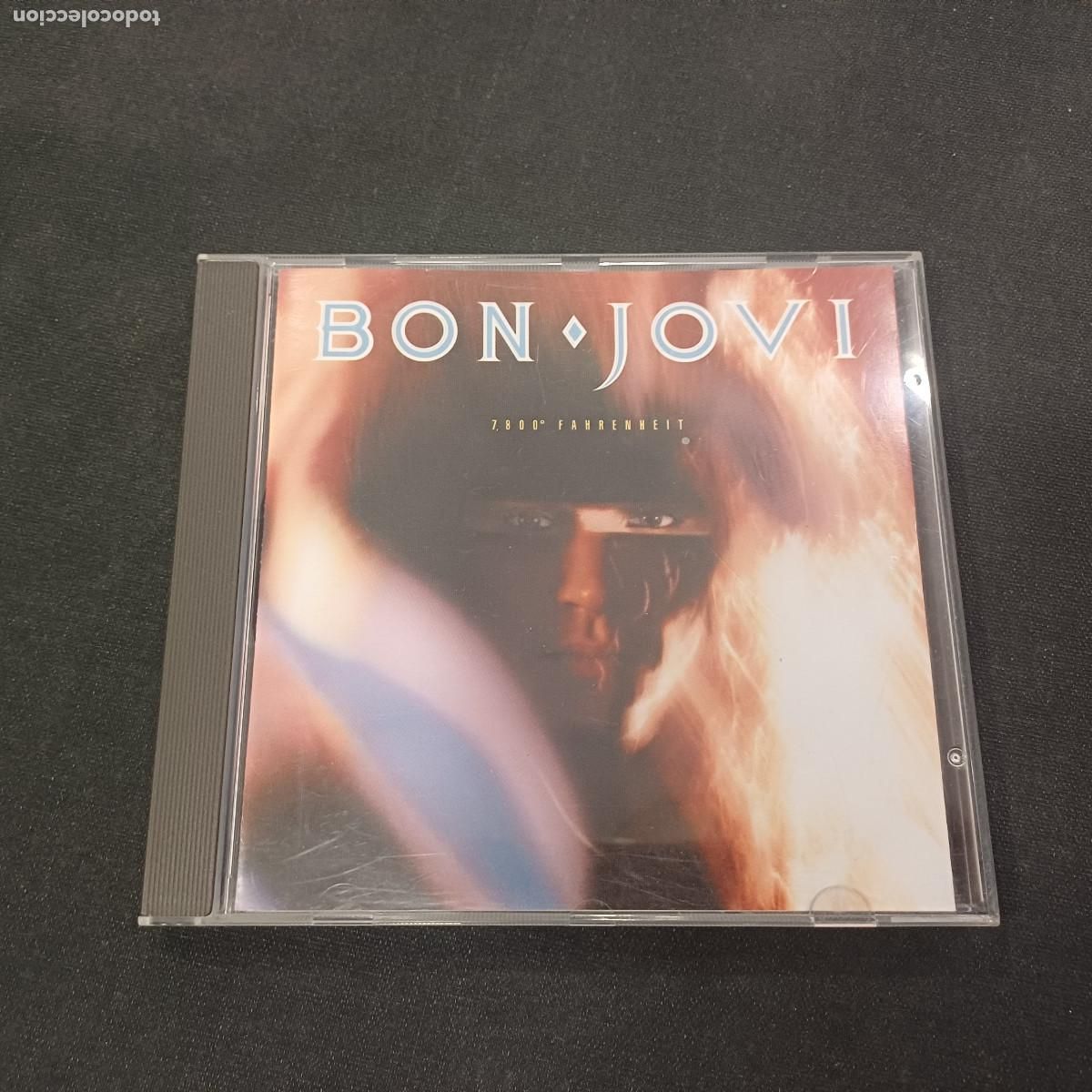 CDs de M&uacute;sica: BON JOVI/7800 FAHRENHEIT/CD METAL.