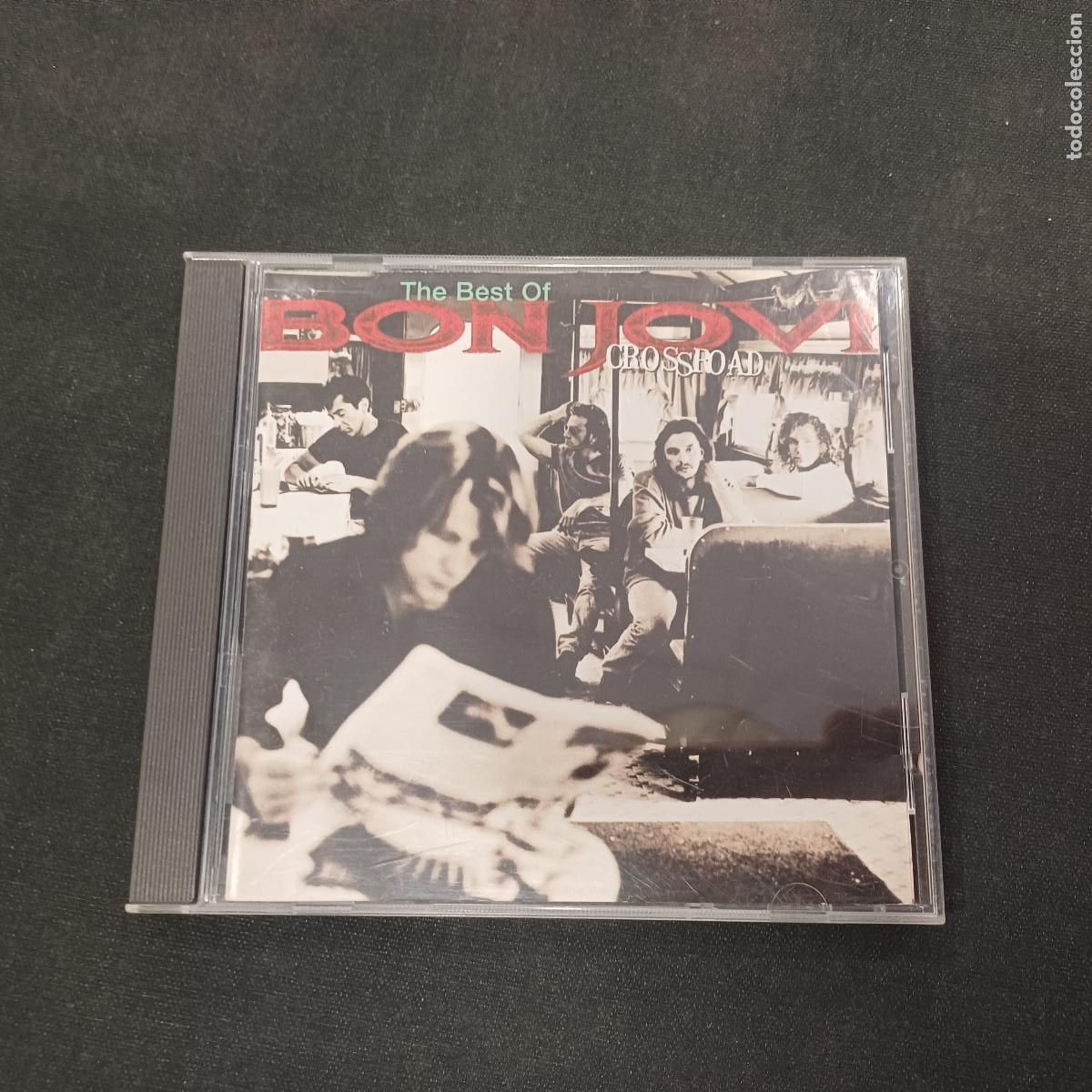 CDs de M&uacute;sica: THE BEST OF BON JOVI/CROSSROAD/CD METAL.