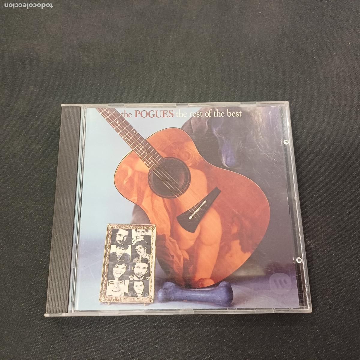 CDs de M&uacute;sica: THE POGES/THE REST OF THE BEST/CD.