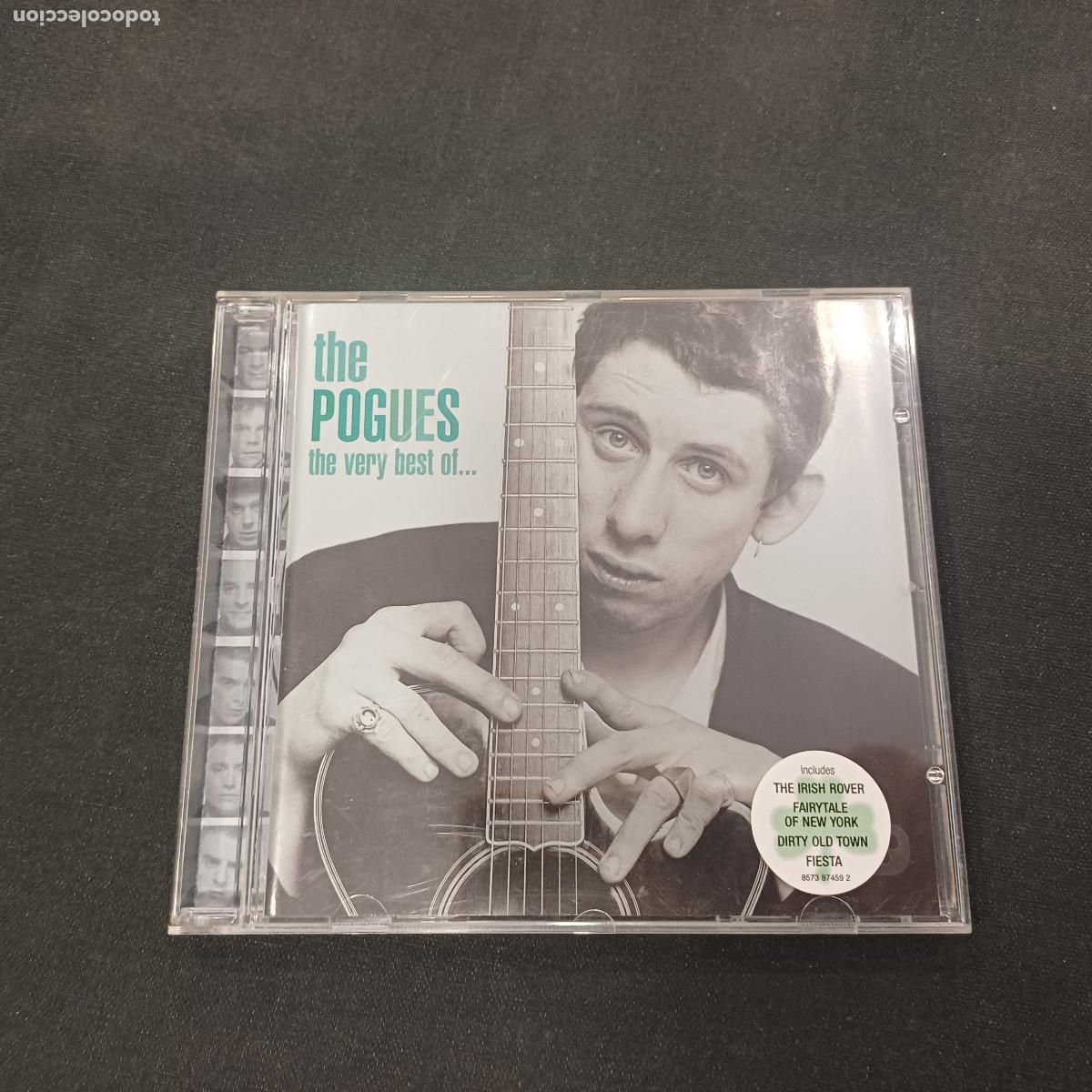 CDs de M&uacute;sica: THE POGES/THE VERY BEST OF/CD.
