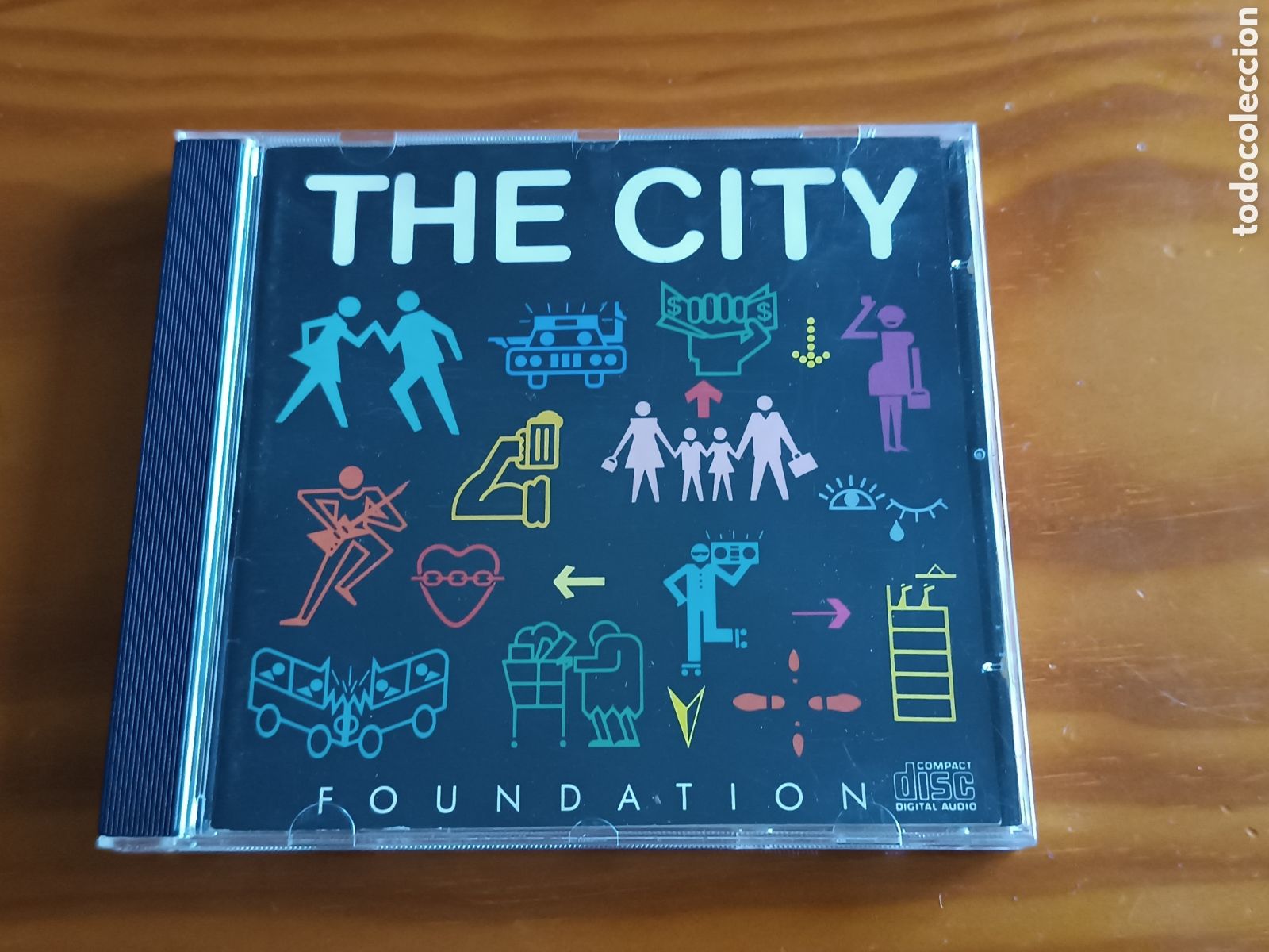CD di Musica: THE CITY - FOUNDATION CD AOR ROCK